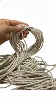 Piola de Algodón 3 cabos - 4.2 mm