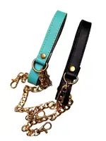 Correa Mixta para Bolso (Cuero + Cadena) - 1.20 m