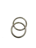 Argolla en Zamak 3 cm