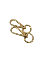 Mosquetón en Zamak - 3 cm