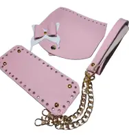 Kit de Cuero para Mochila (Base, Tapa y Correa)