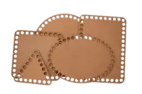 Base de MDF para Tejer 35 cm - (Circular, Cuadrada, Ovalada y más)