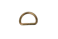 Media Luna en Zamak 3 cm