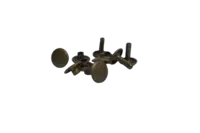 Remaches Metálicos de Doble Cara -