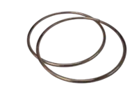 Aros Metálicos para Asas o Macramé - 13 cm