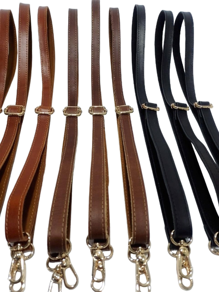 Correa Ajustable en Cuero para Bolso Manos Libres (1.40 m)
