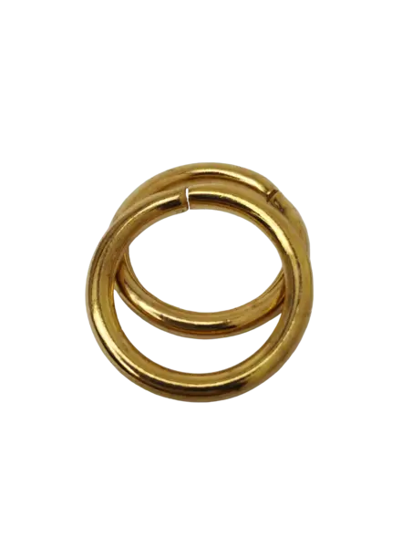 Argolla en Zamak 3 cm