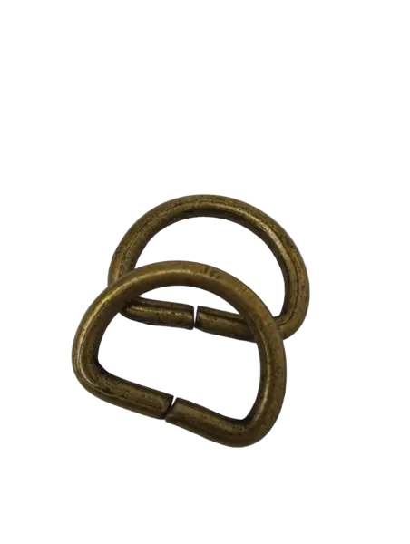 Media Luna en Zamak 3 cm