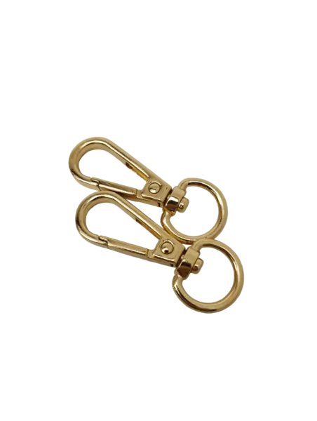 Mosquetón en Zamak - 3 cm