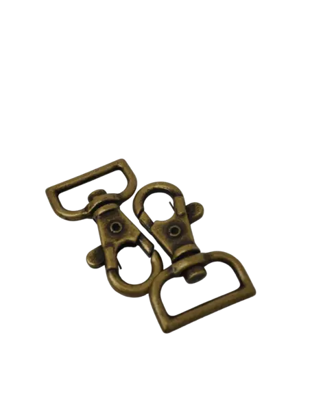 Mosquetón en Zamak - 3 cm