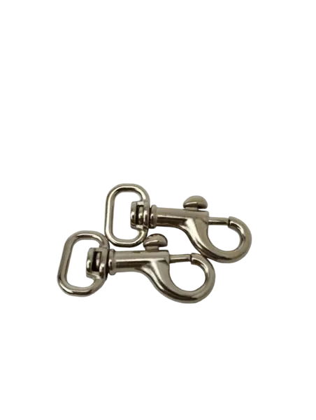 Mosquetón en Zamak - 3 cm