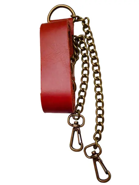 Correa Mixta para Bolso (Cuero + Cadena) - 1 m