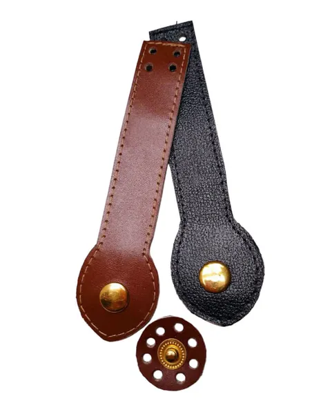 Cierre de Cuero con Brochepara Bolso