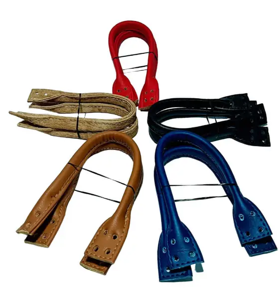Par de Asas de Hombro en Cuero para Coser (62 cm)