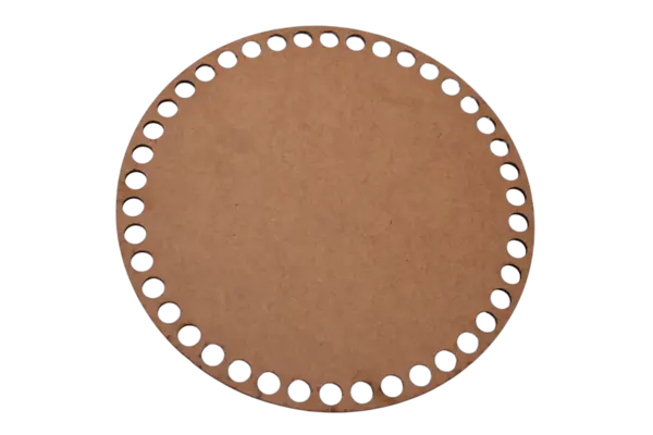 Base de MDF para Tejer 15 cm - (Circular, Cuadrada)