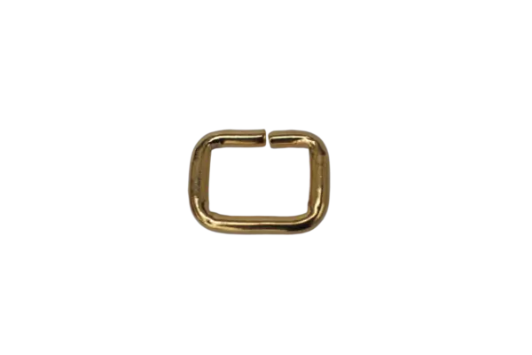 Cuadrado en Zamak - 3 cm