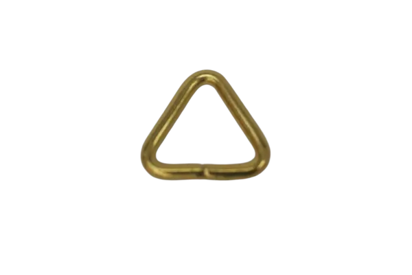 Triangulo en Zamak - 3 cm