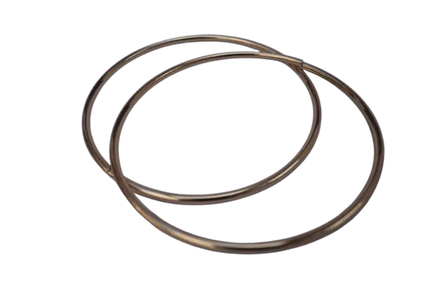 Aros Metálicos para Asas o Macramé - 13 cm