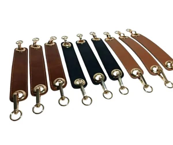 Correa / Asa de Cuero para Bolso - Tipo: Corta