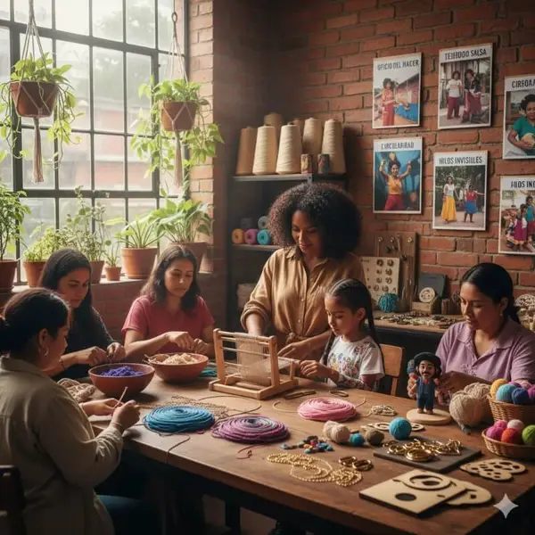 imagen Agujas y Herramientas