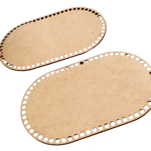 Base de MDF para Moisés o Cuna (5.5 mm) - 55 x 33 cm